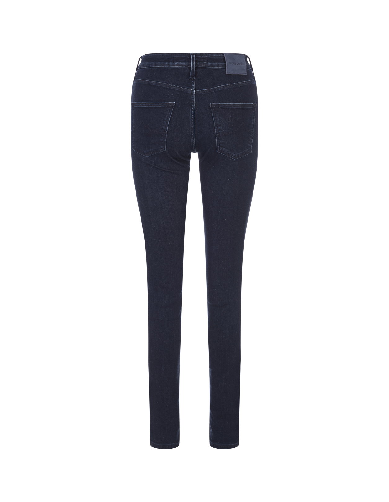 Kimberly Jeans In Dark Blue Denim